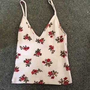 brandy Melville rose tank top